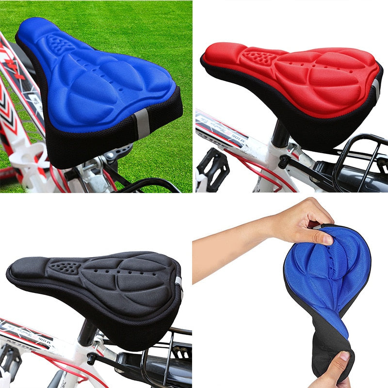 Mountain Bike 3D Gel Bicycle Seat cushioning