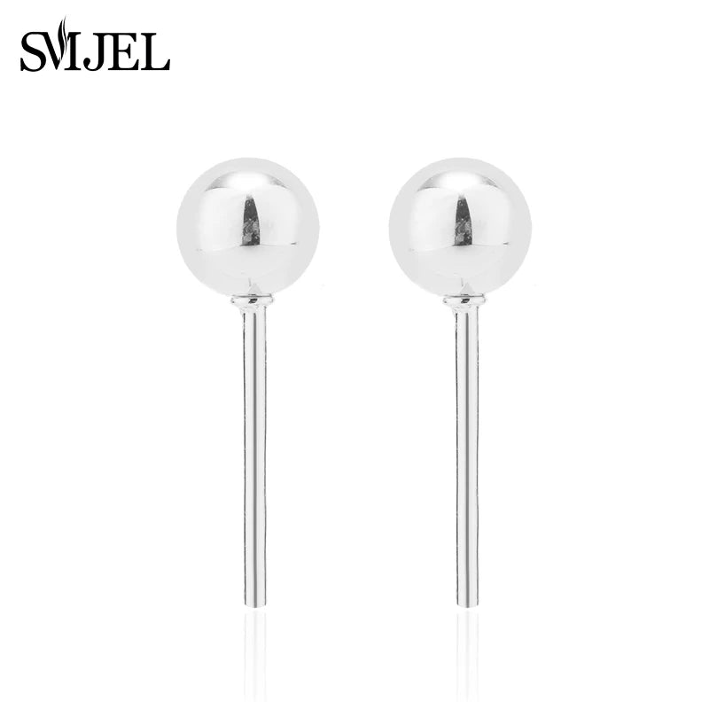 SMJEL Trendy Bike Fashion Fitness Sport Earrings