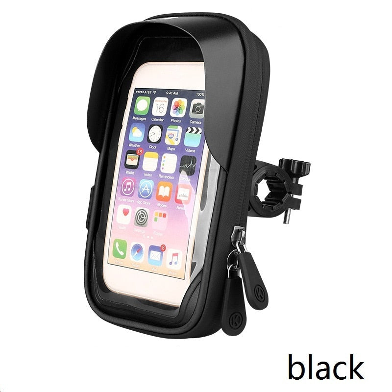 Waterproof Bicycle Handlebar Phone Holder