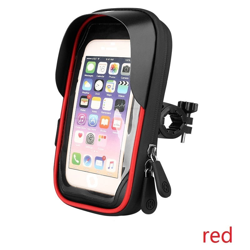 Waterproof Bicycle Handlebar Phone Holder