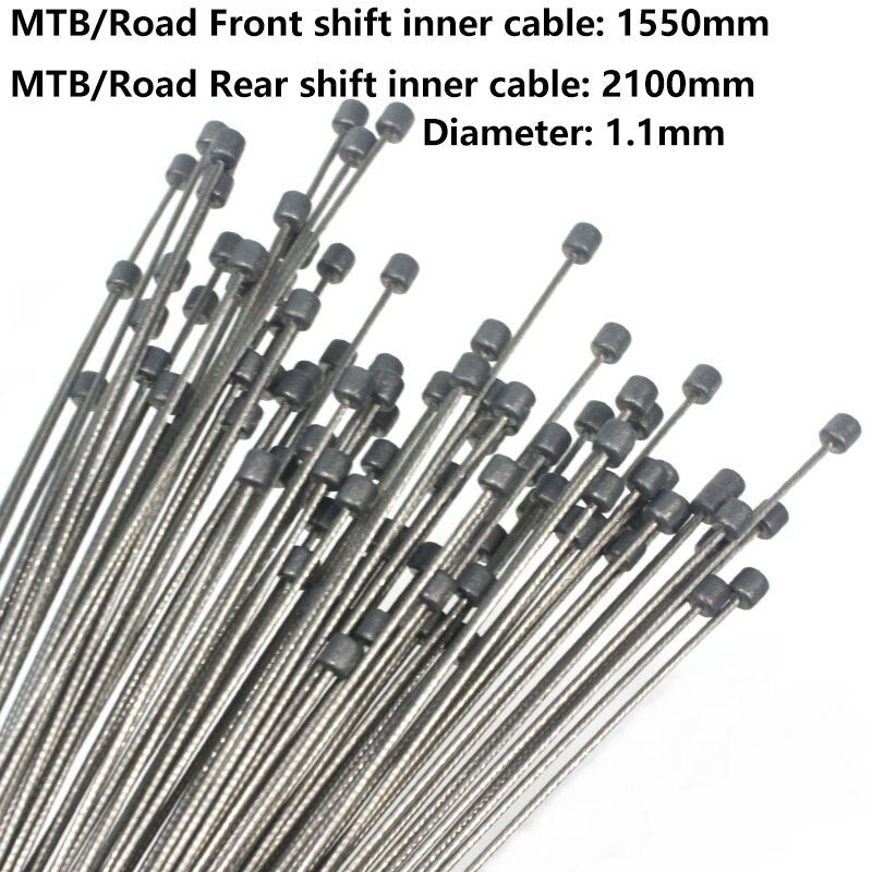 Bicycle Shift or Brake Cables Stainless Steel