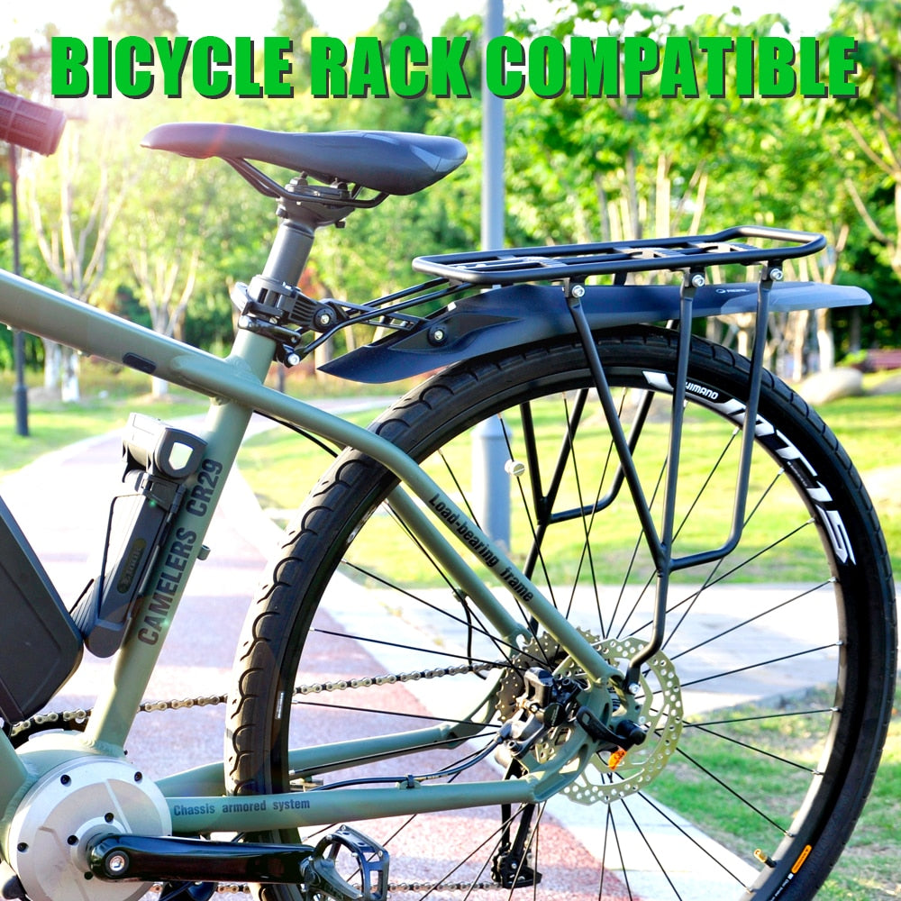 Bicycle Mudguard with Quick Release