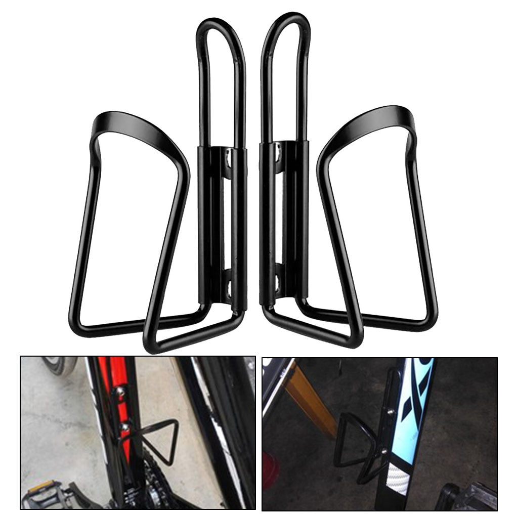 Pair of Aluminium Bicycle Bottle Cages