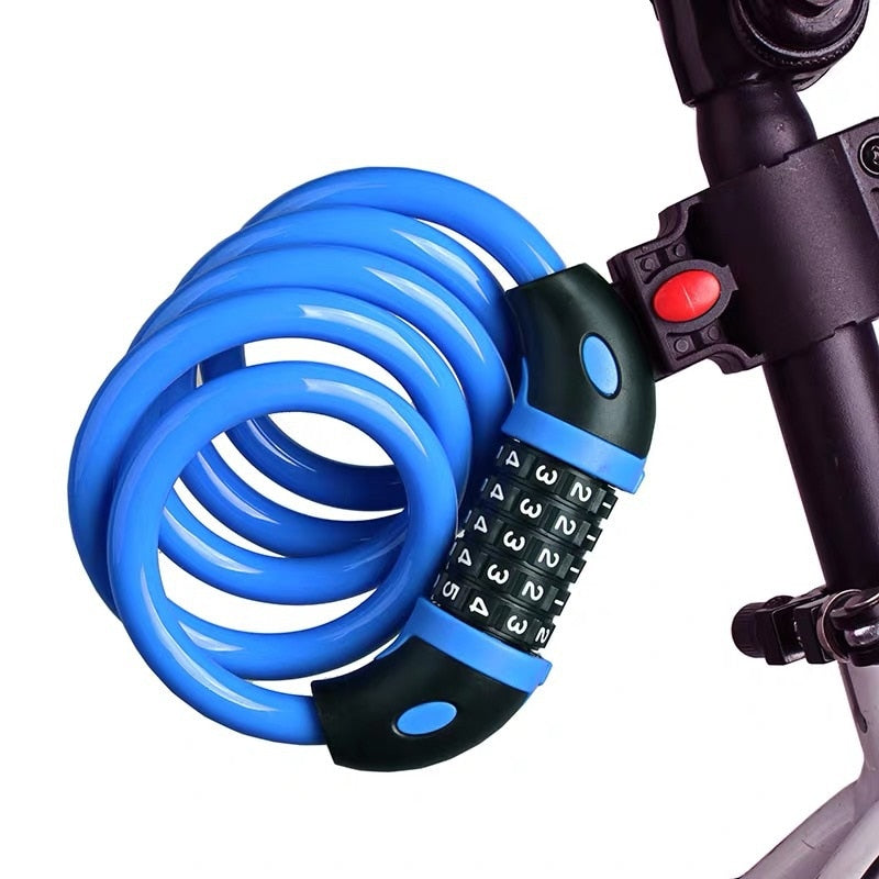 Bicycle Lock 5 Digit Code