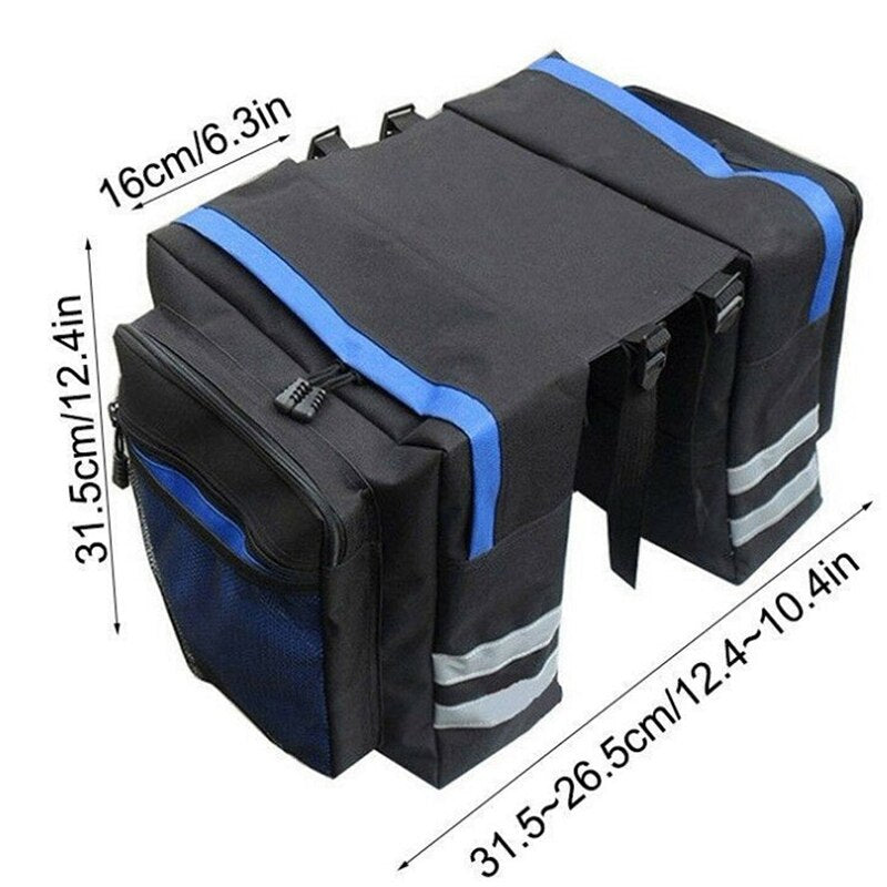 Bicycle Rear Double side Pannier