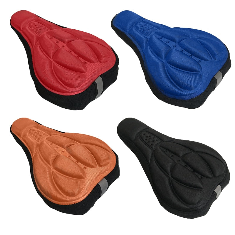 Mountain Bike 3D Gel Bicycle Seat cushioning