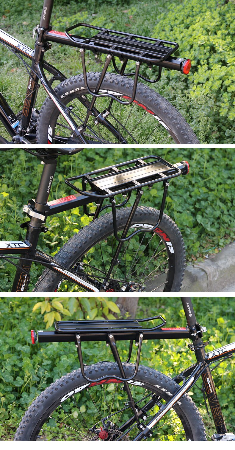 Deemount Bicycle Rear Rack Shelf