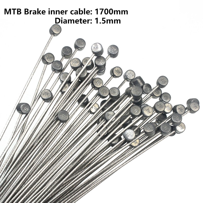 Bicycle Shift or Brake Cables Stainless Steel