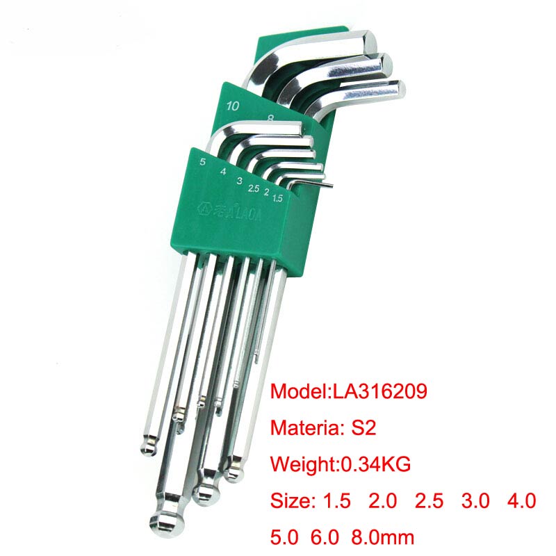 Allen Key Socket Hexagonal Wrenches Set