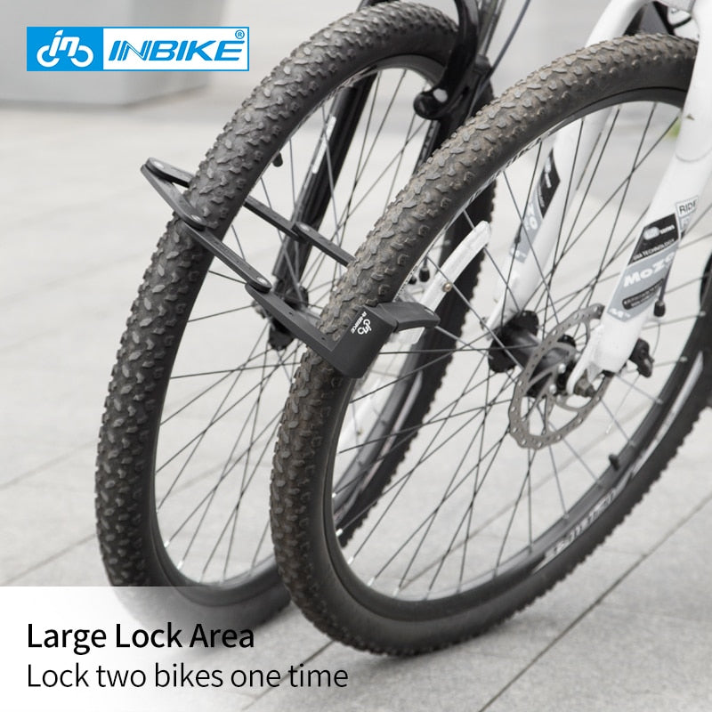 INBIKE Foldable Anti theft Bicycle Lock