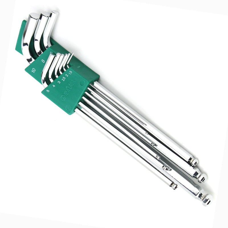 Allen Key Socket Hexagonal Wrenches Set