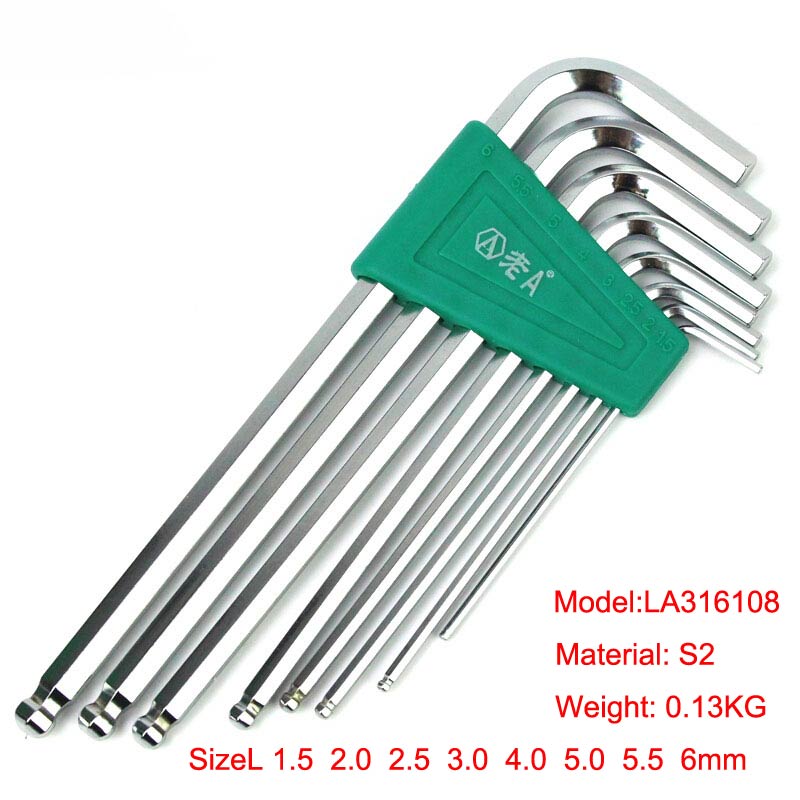 Allen Key Socket Hexagonal Wrenches Set