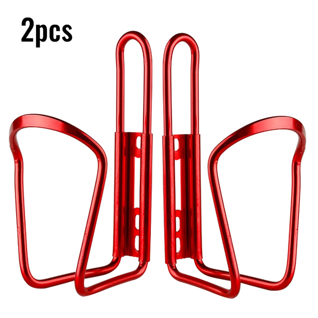 Pair of Aluminium Bicycle Bottle Cages