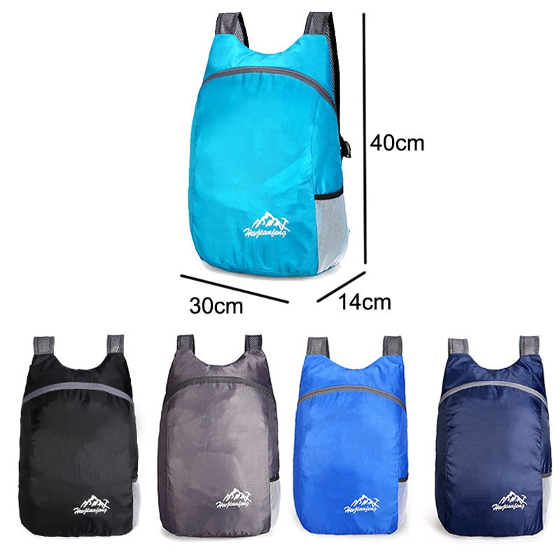 Foldable Bicycle Backpack 20L