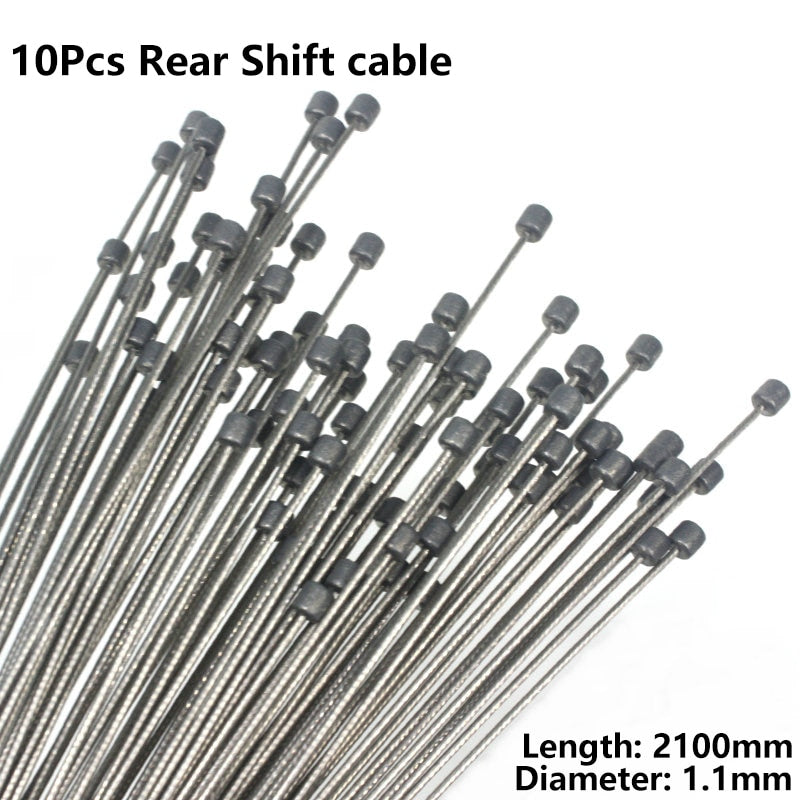 Bicycle Shift or Brake Cables Stainless Steel