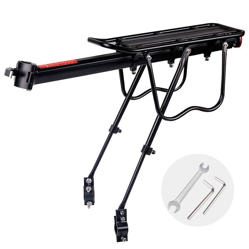 Deemount Bicycle Rear Rack Shelf