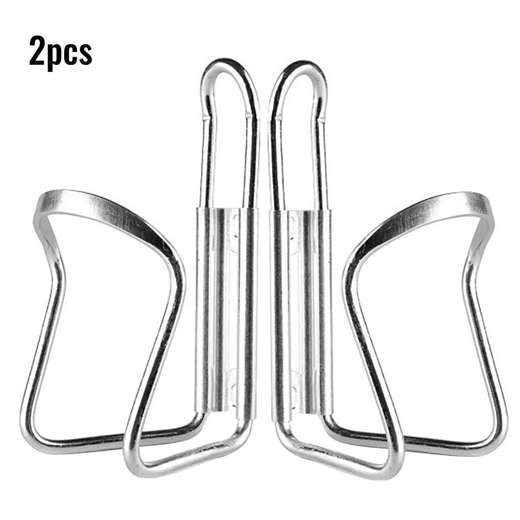 Pair of Aluminium Bicycle Bottle Cages