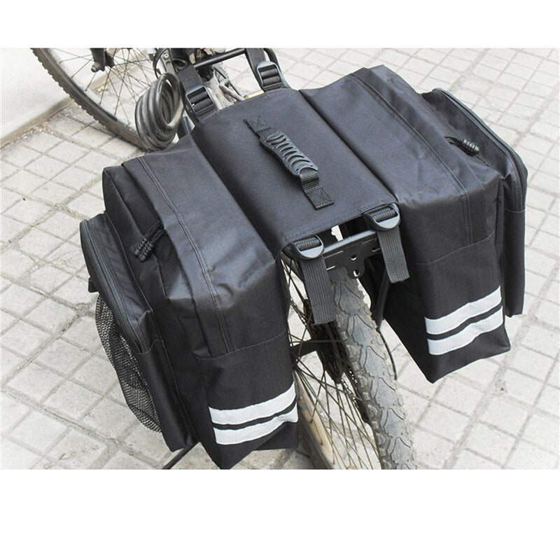 Bicycle Rear Double side Pannier