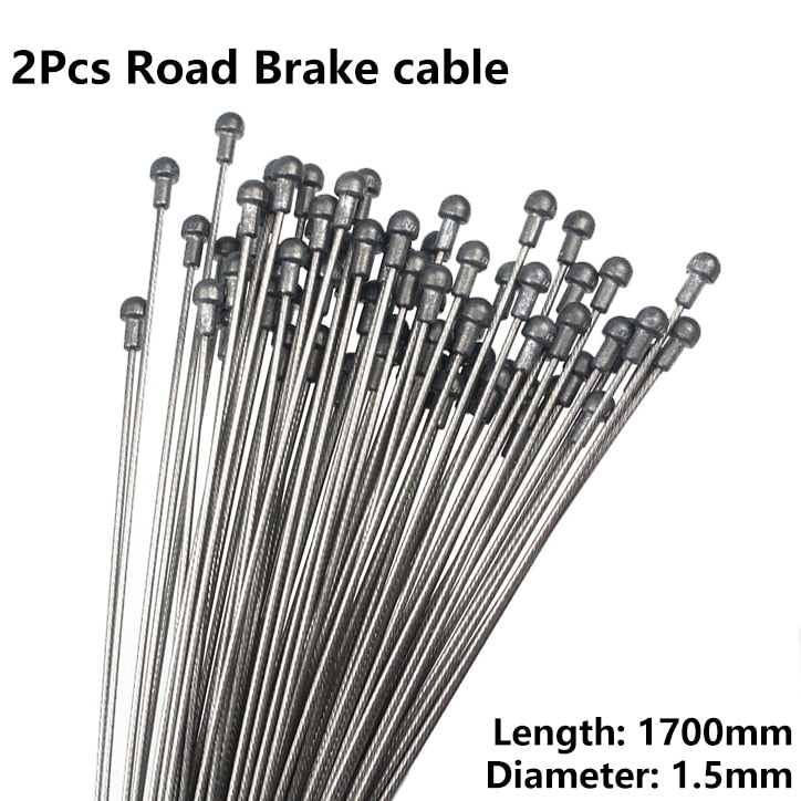 Bicycle Shift or Brake Cables Stainless Steel