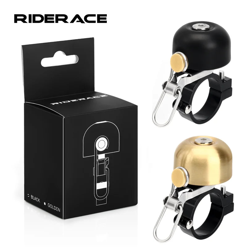 Retro Classical Bicycle Bell Clear