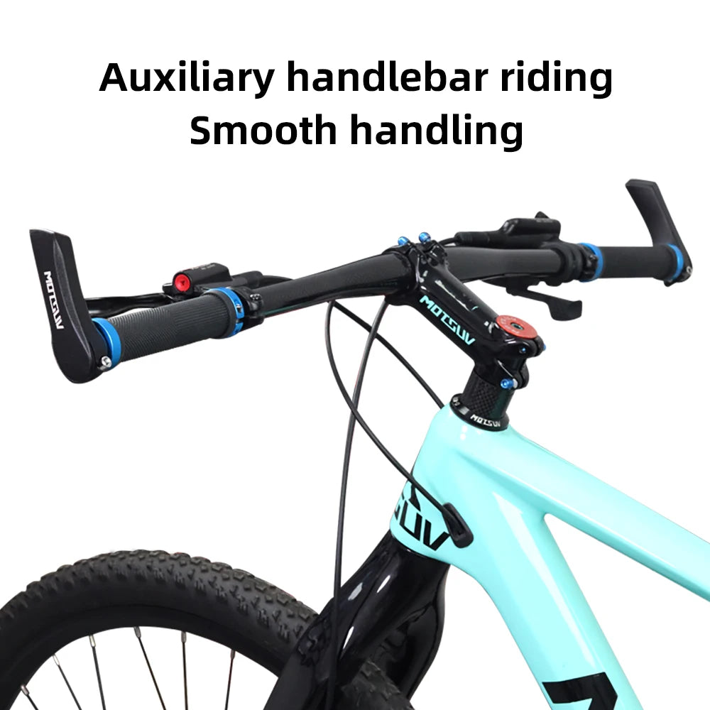 Bicycle Multicolor Handlebar Grip Extensions