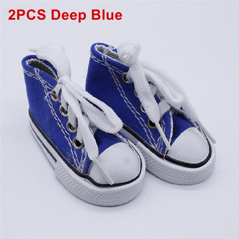 Bicycle Kick stand Foot Protector : cute mini canvas shoe