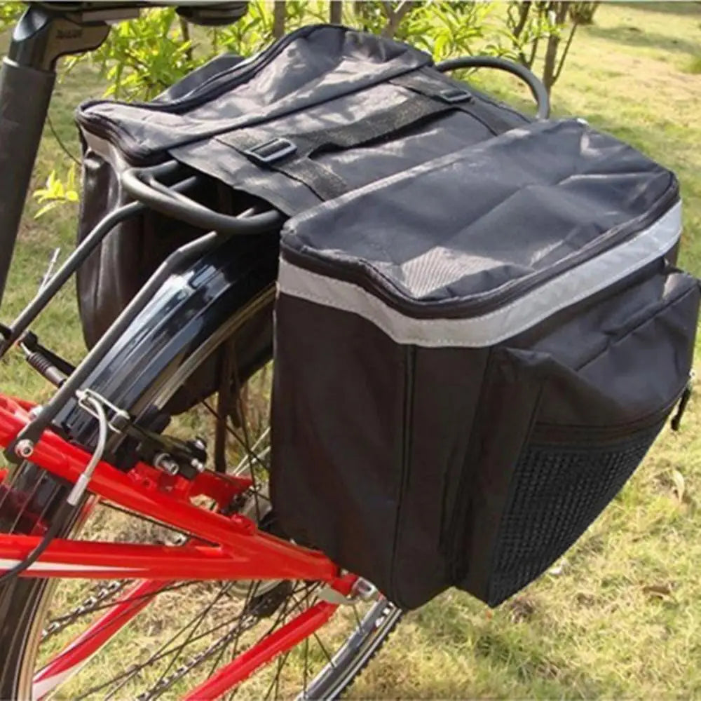 Cycling Waterproof Bike Bag Pannier with Reflective Strip