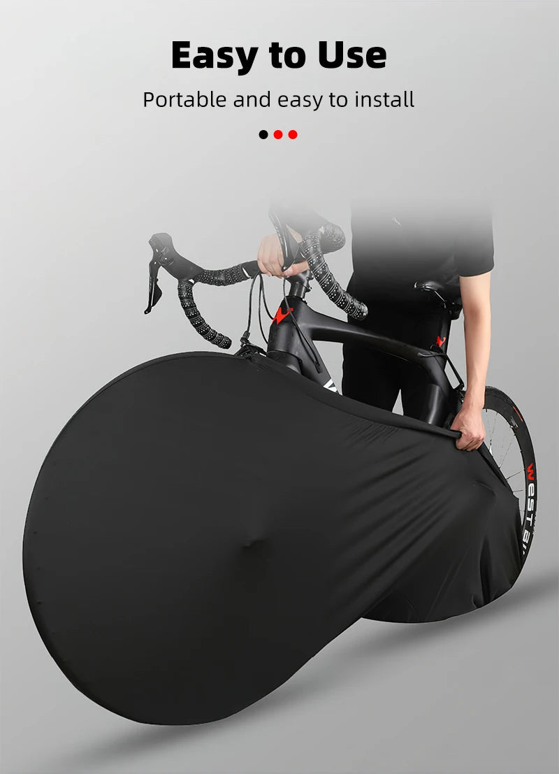 Indoor Bike Cover for  road, mountain or electric bike 24, 26, 27.5, 29,