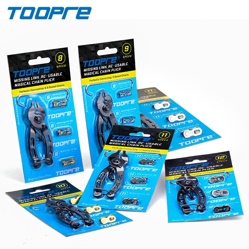 Toopre Bicycle Chain Link with pliers