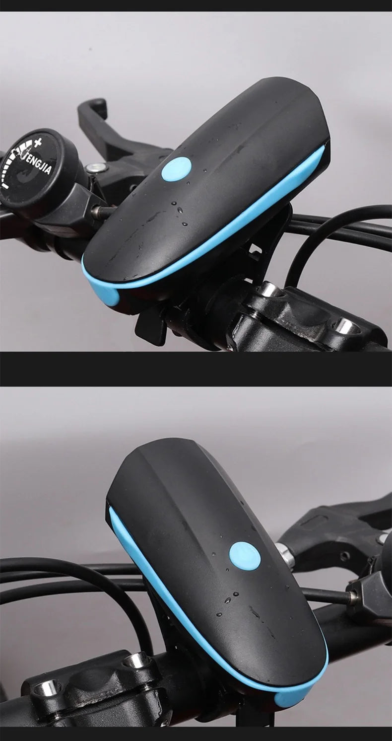 Front Bicycle light, USB charging, Bike Light 250 Lumens, 3 modes