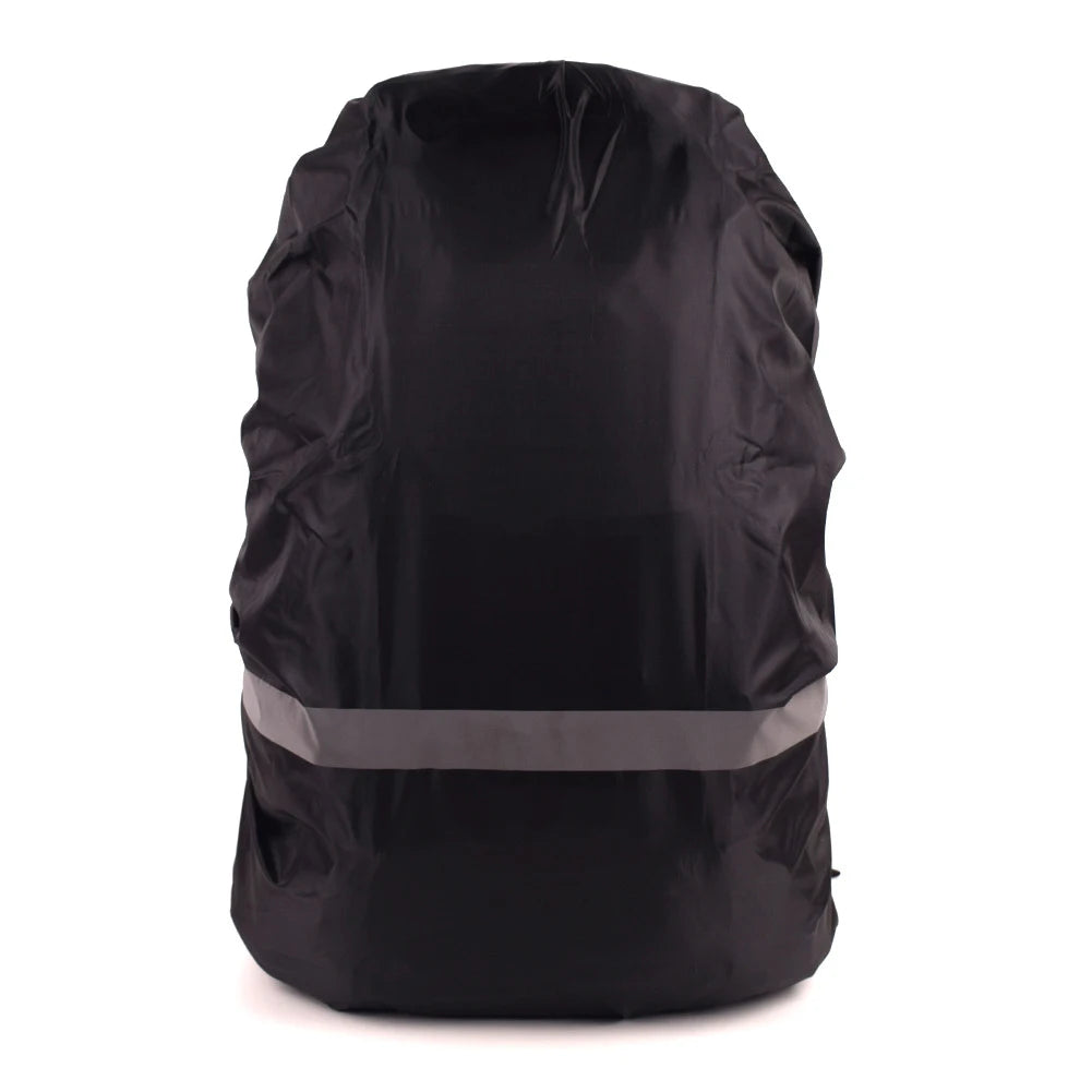 8-70L Reflective Bike Backpack or Bag Rain Cover