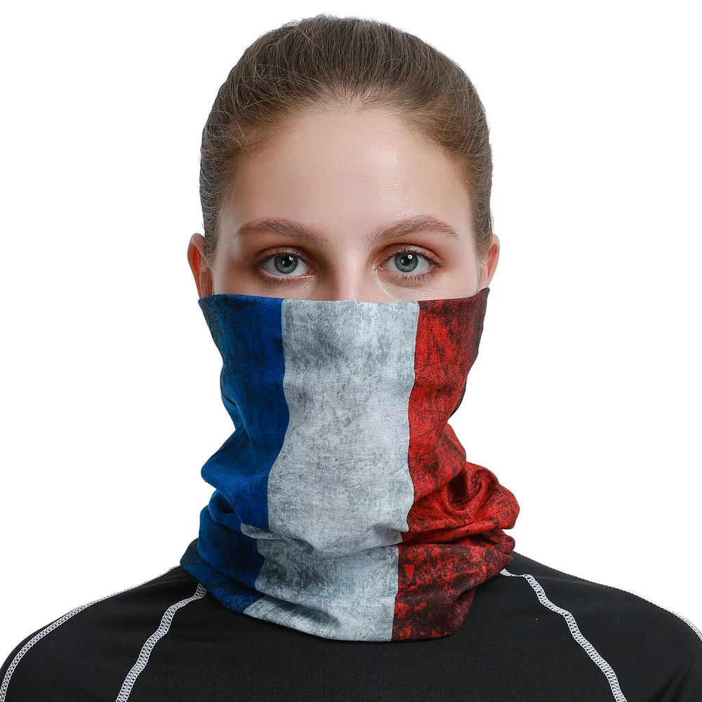 Cycling Bandana, face mask, Neck Scarf