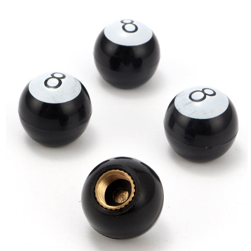 4PCS Bicycle Wheel Valve Caps