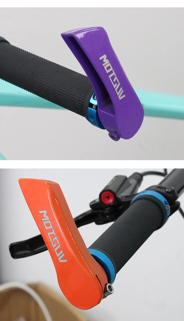 Bicycle Multicolor Handlebar Grip Extensions