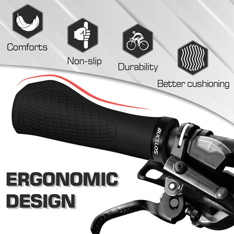 Mountain Bike Grips Ergonomic in Popping Colours