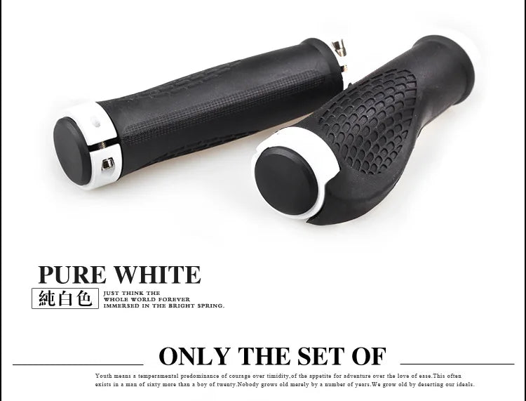 Ergonomic Bicycle Handlebar Anti Slip Silicone Bike Grips