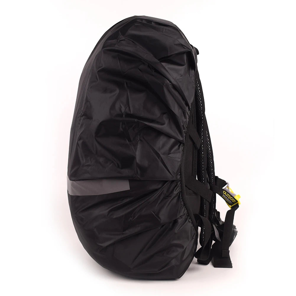 8-70L Reflective Bike Backpack or Bag Rain Cover