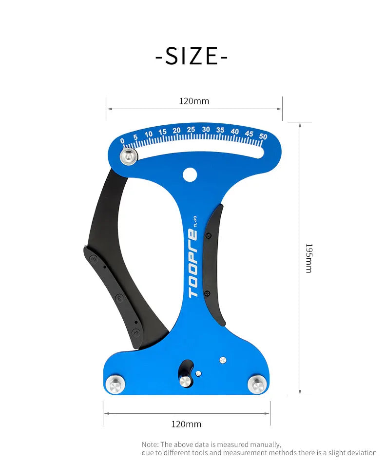 Toopre Bicycle Spoke Tension Meter