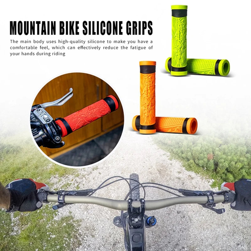 ENLEE Bike Handle Silicone Grips