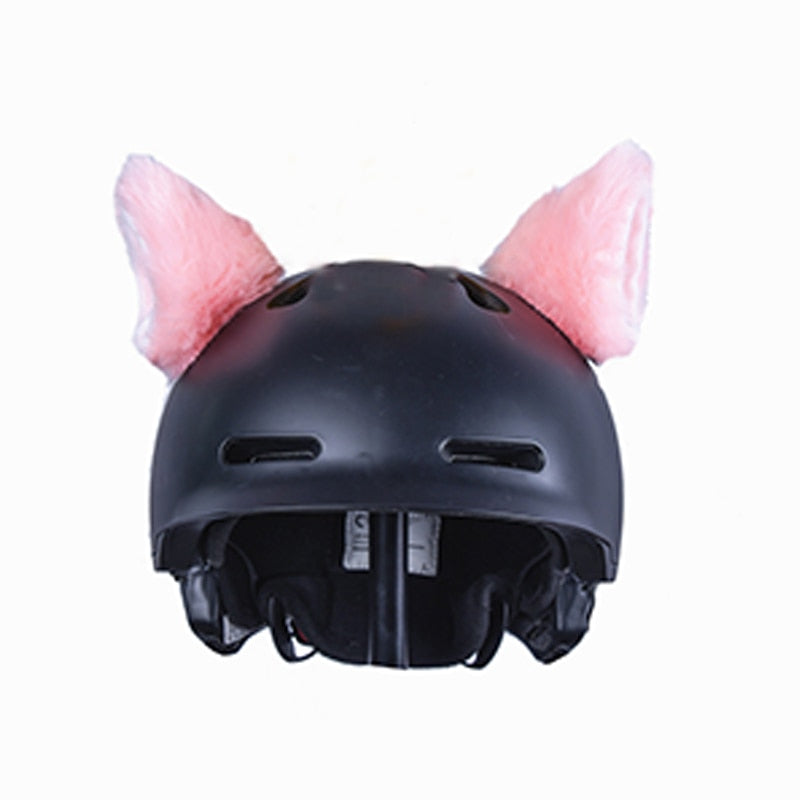 Bicycle Helmet Devil Horns  or Cat Ears Decoration