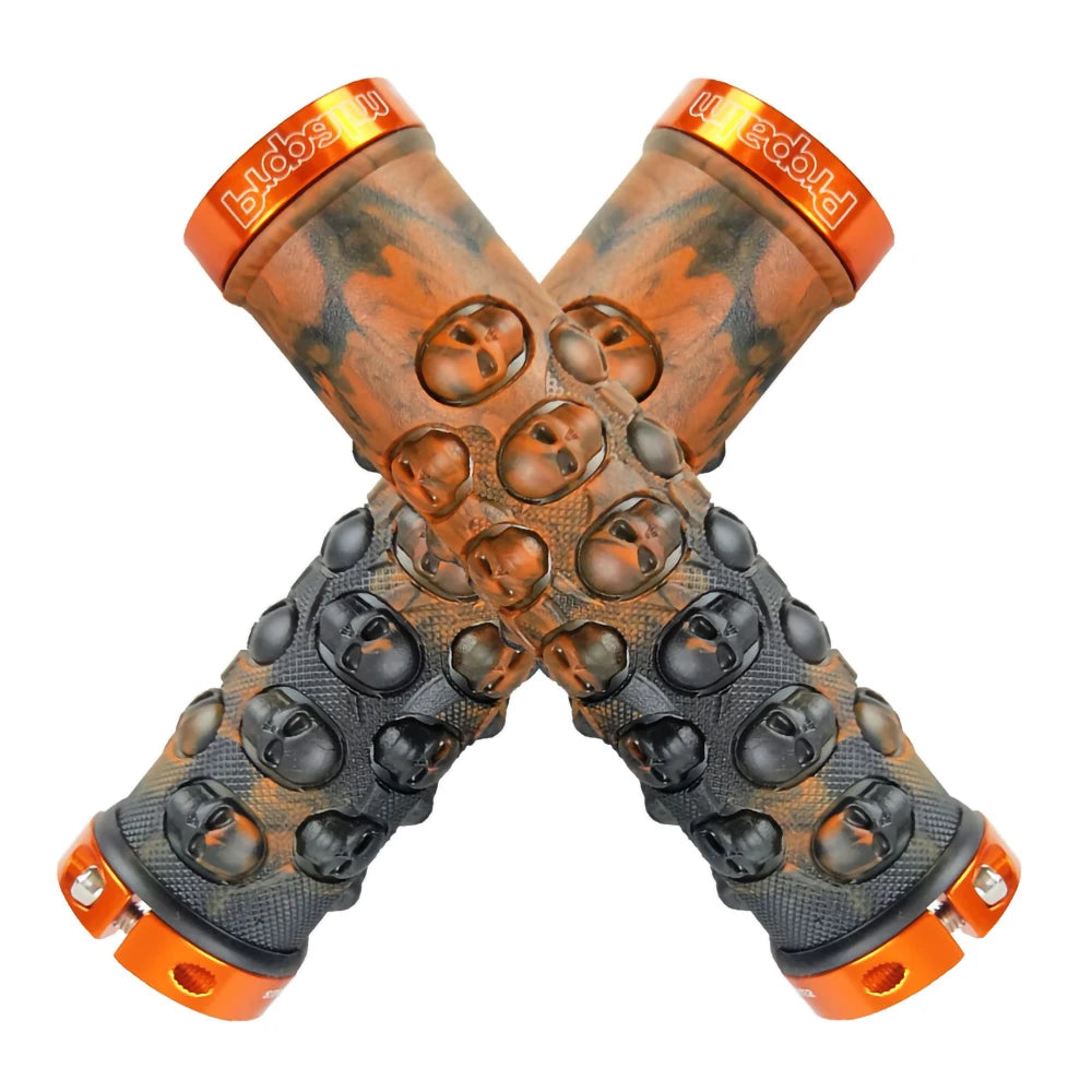 Propalm Mountain Cool Skull Bike Grips