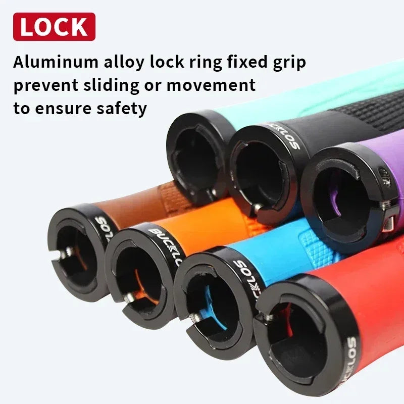 Mountain Bike Grips Ergonomic in Popping Colours