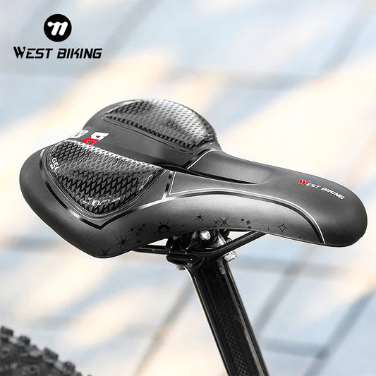 WEST BIKING Gel Comfort Bicycle Saddle