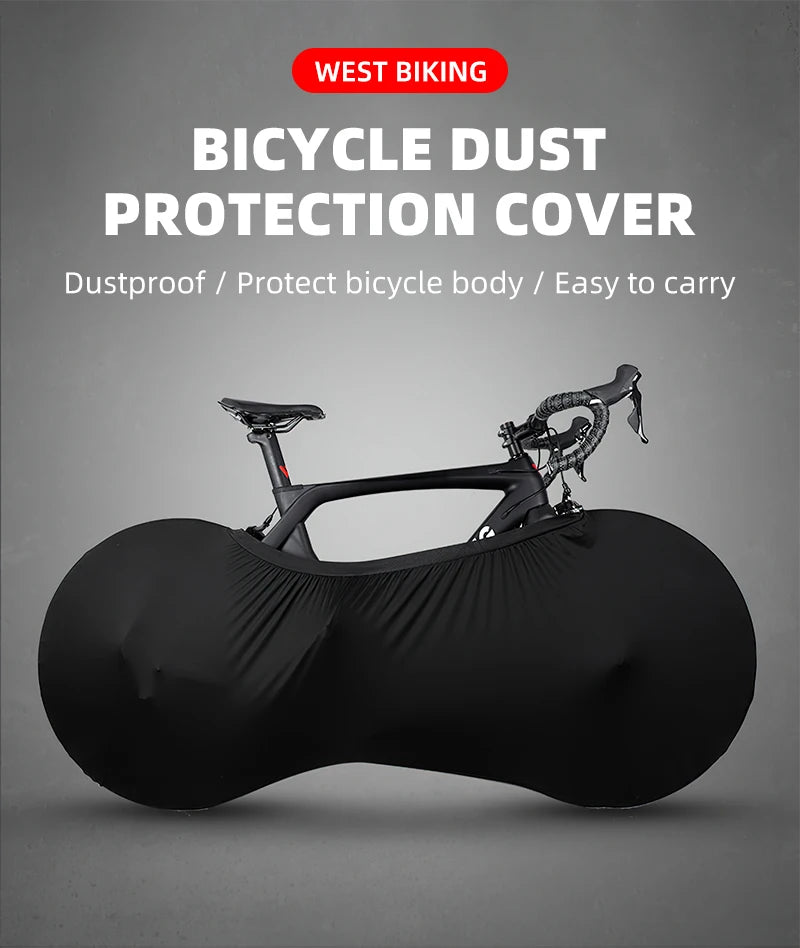 Indoor Bike Cover for  road, mountain or electric bike 24, 26, 27.5, 29,