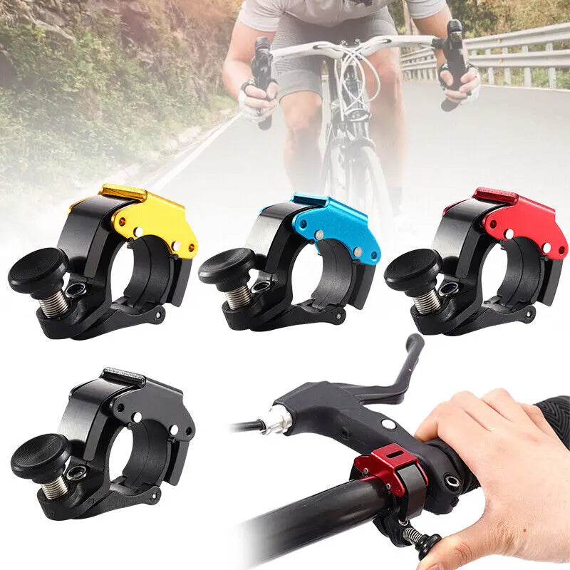 Ding! Ding! Modern Wraparound Handlebar Bike Bell