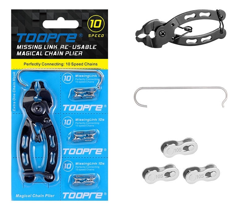 Toopre Bicycle Chain Link with pliers