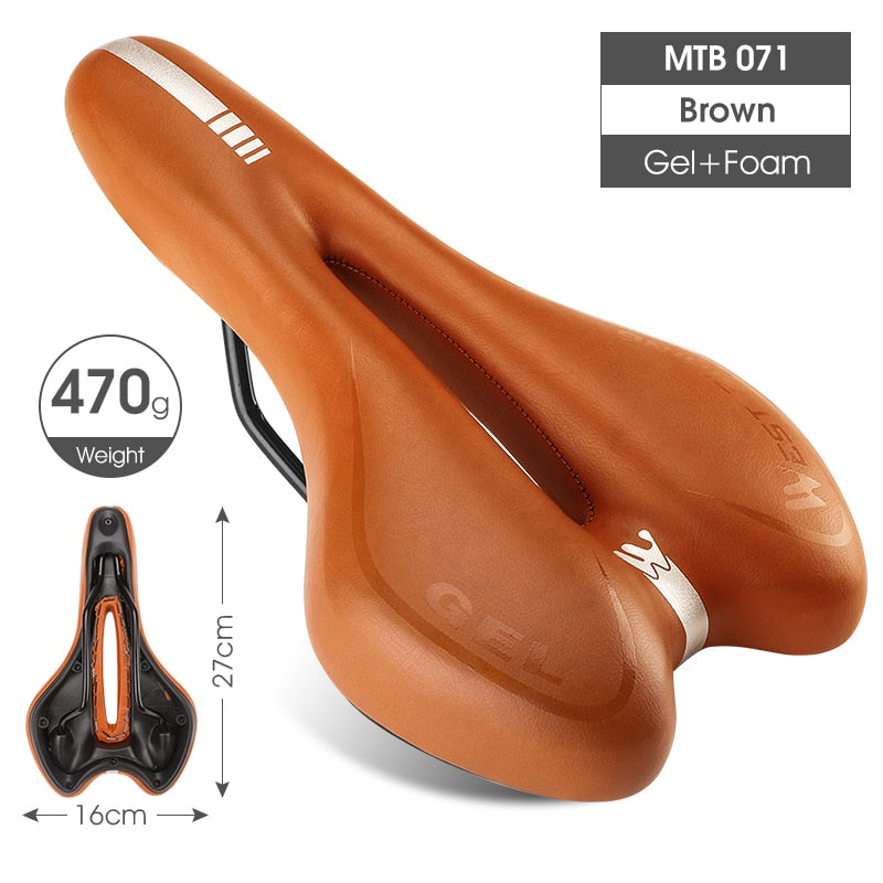 Gel Comfort Bicycle Saddle