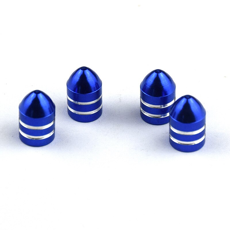 4PCS Bicycle Wheel Valve Caps