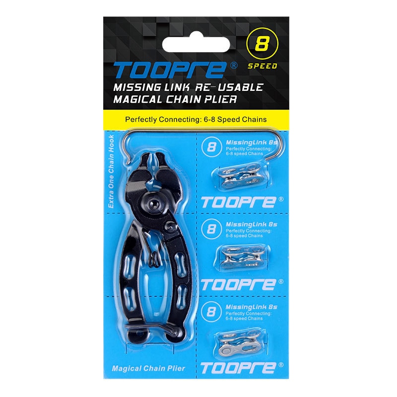 Toopre Bicycle Chain Link with pliers