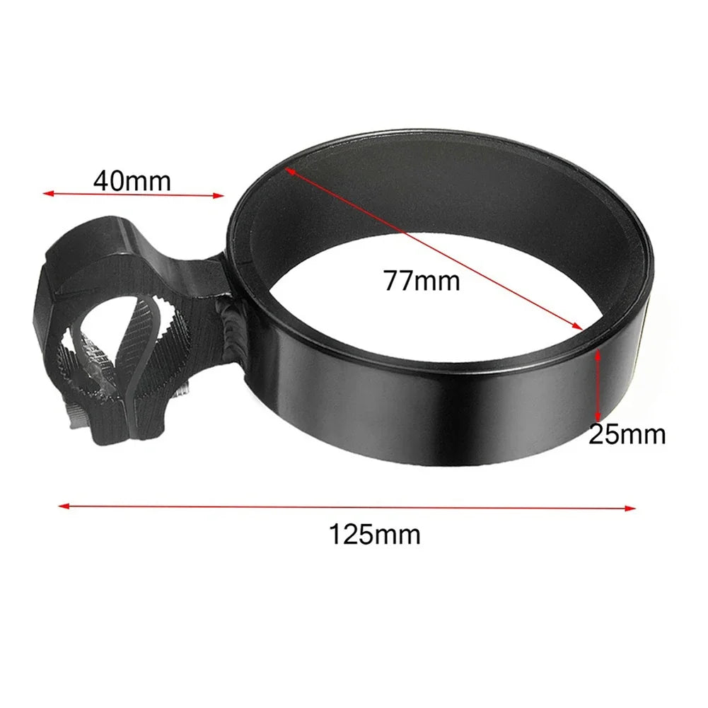 Aluminum Bicycle Handlebar Cup Holder